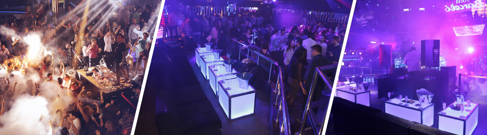 Mesas VIP Teatro Barcelo